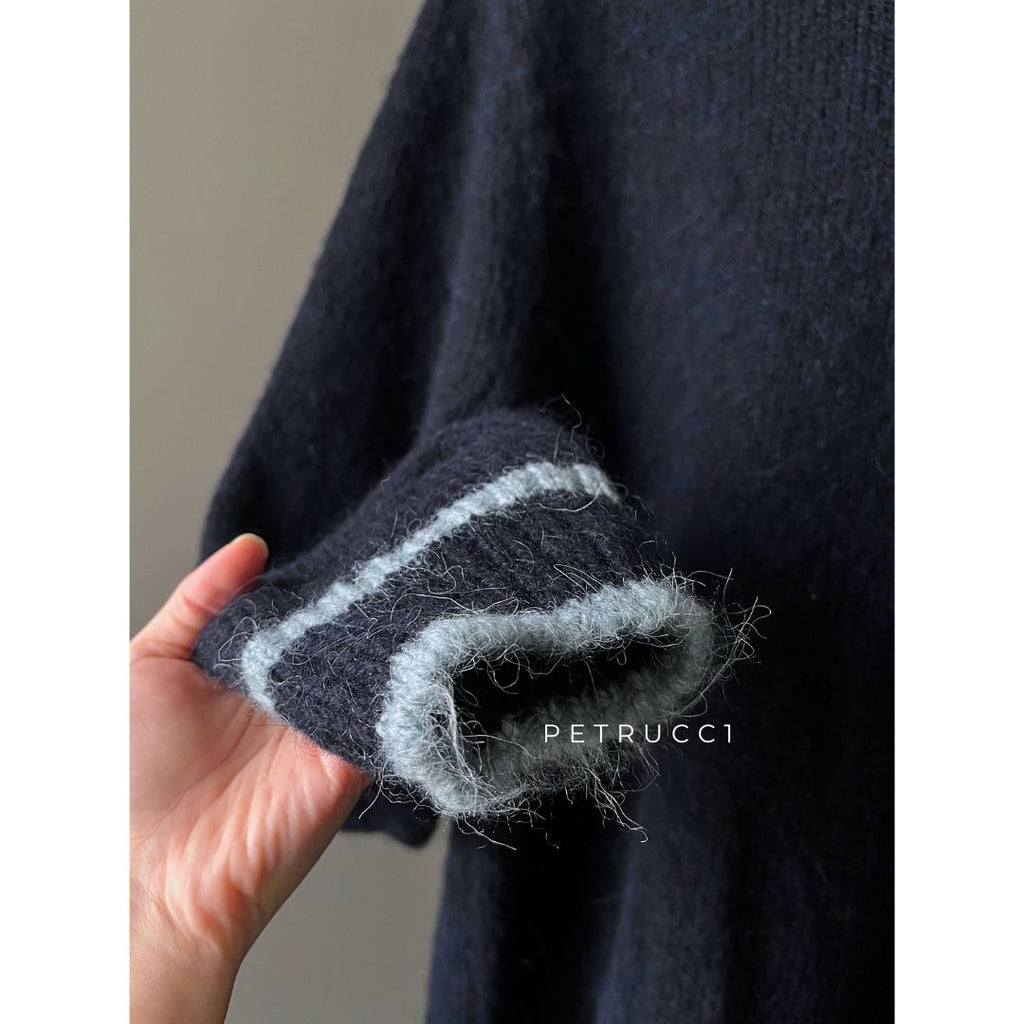 Fred Perry Alpaca Blend Crew Neck Jumper Sweater K4563/608
