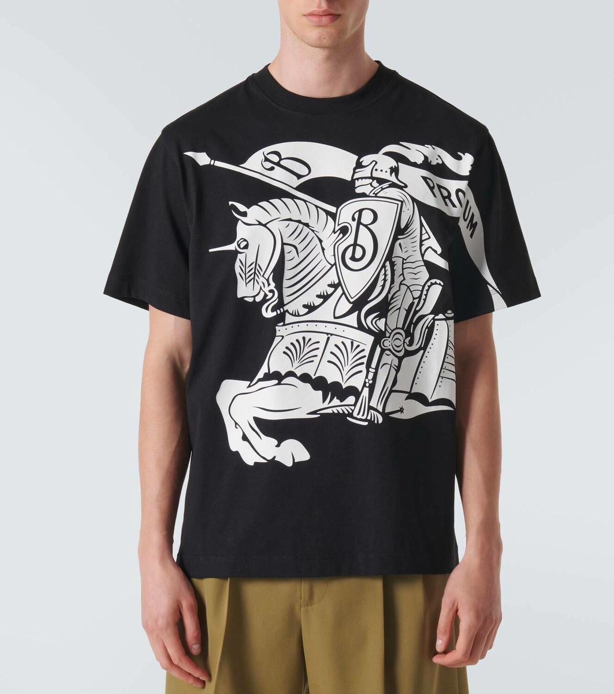 BURBERRY EKD Cotton T shirt 8095058