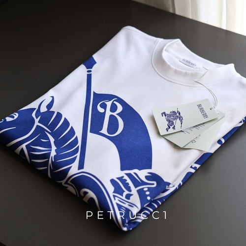 BURBERRY EKD Cotton T-shirt 8077889