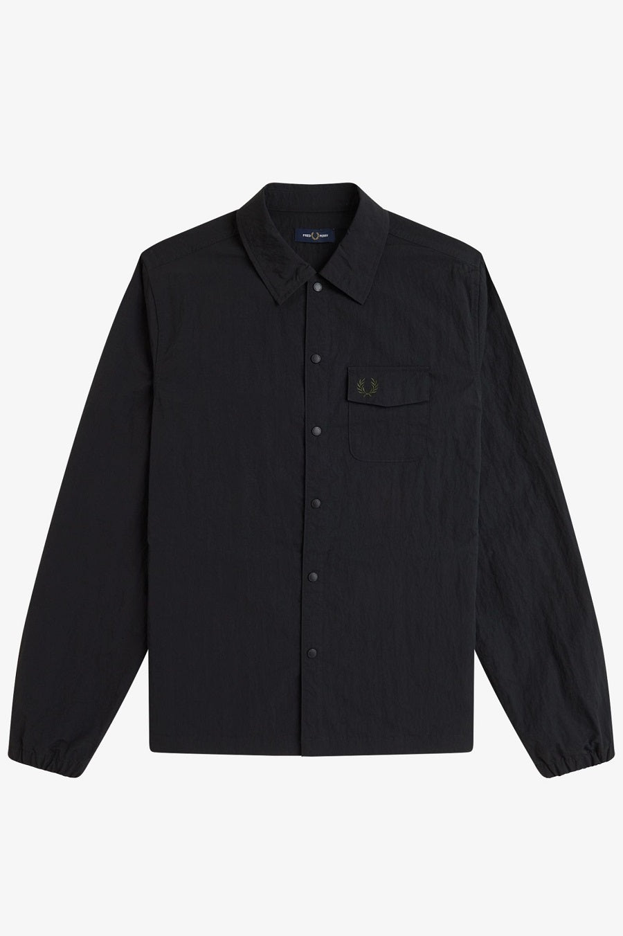 Fred Perry Taslan Snap Detail Shell Jacket J9050/102