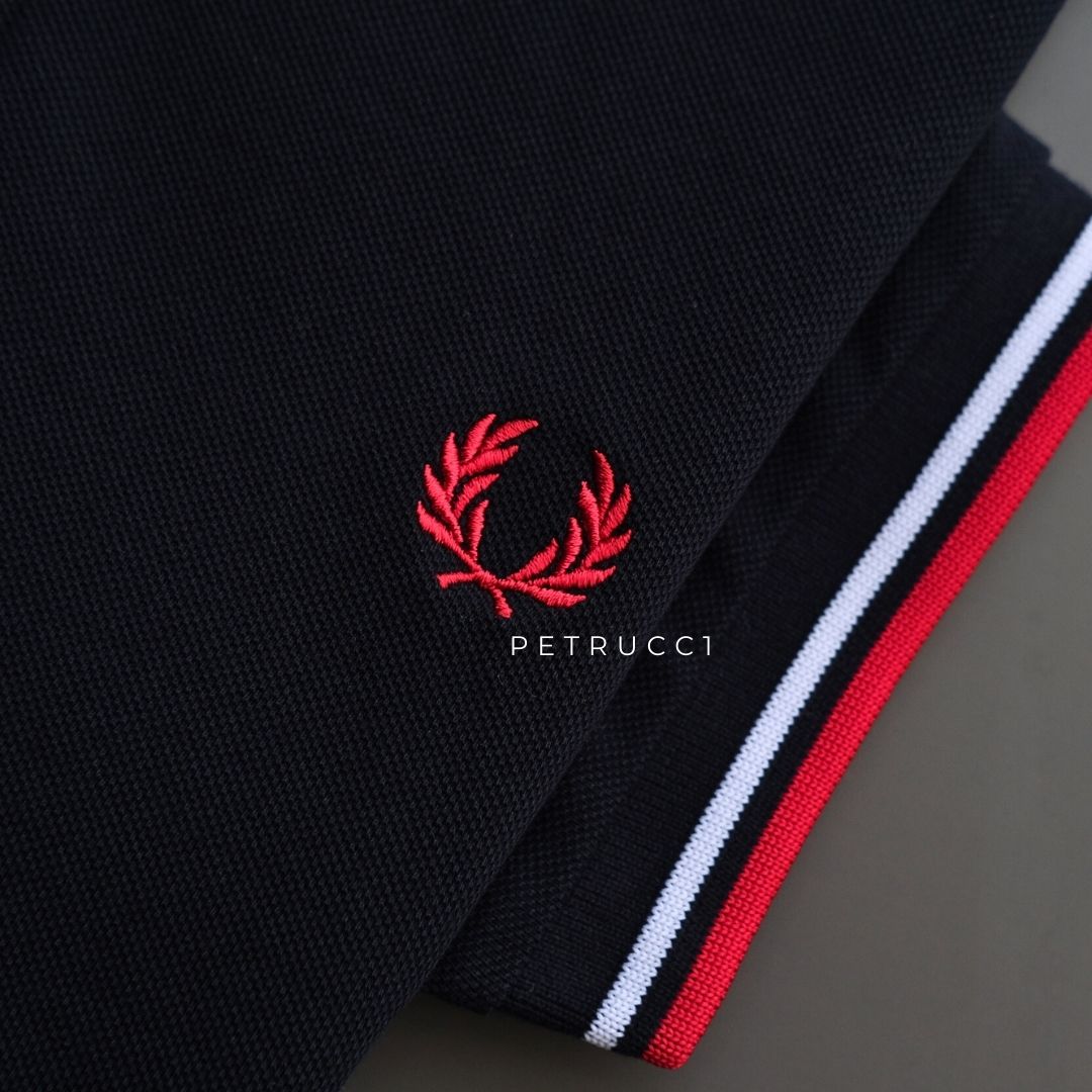 Fred Perry The Twin Tipped Polo Shirt M3600/T55