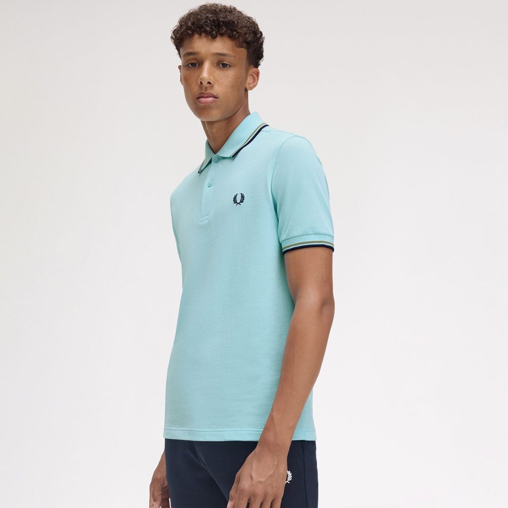Fred Perry The Twin Tipped Polo Shirt M3600/Y57