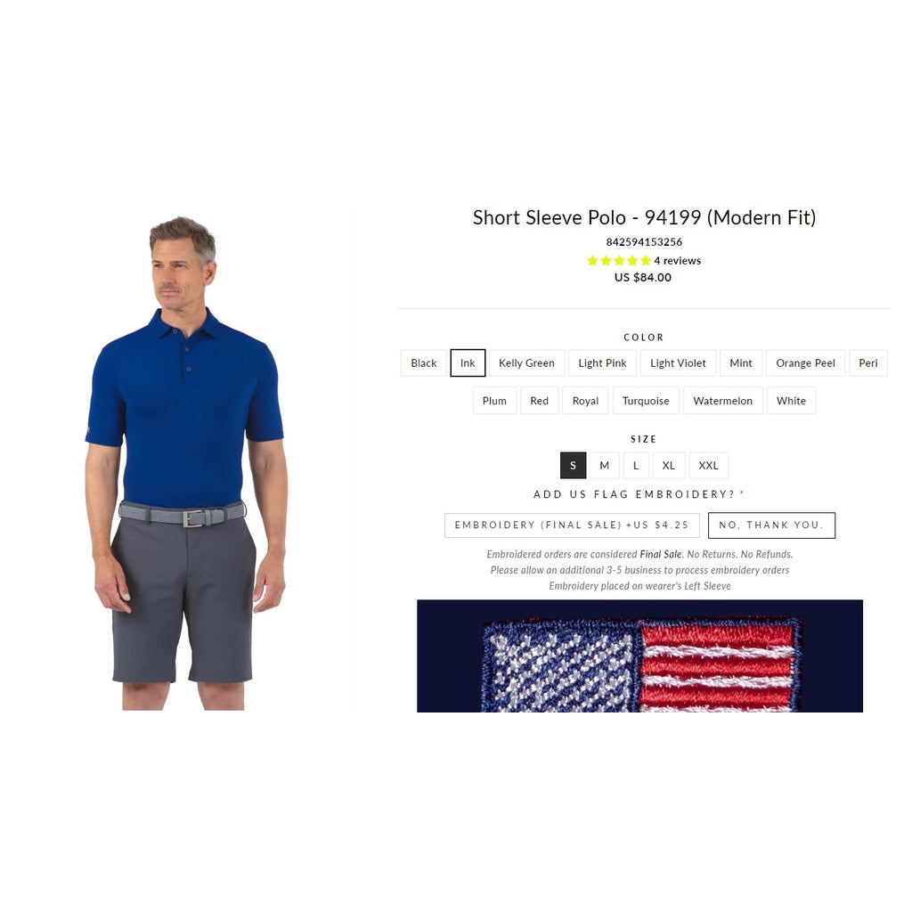 IBKUL polo shirt kaos pria sport golf tennis