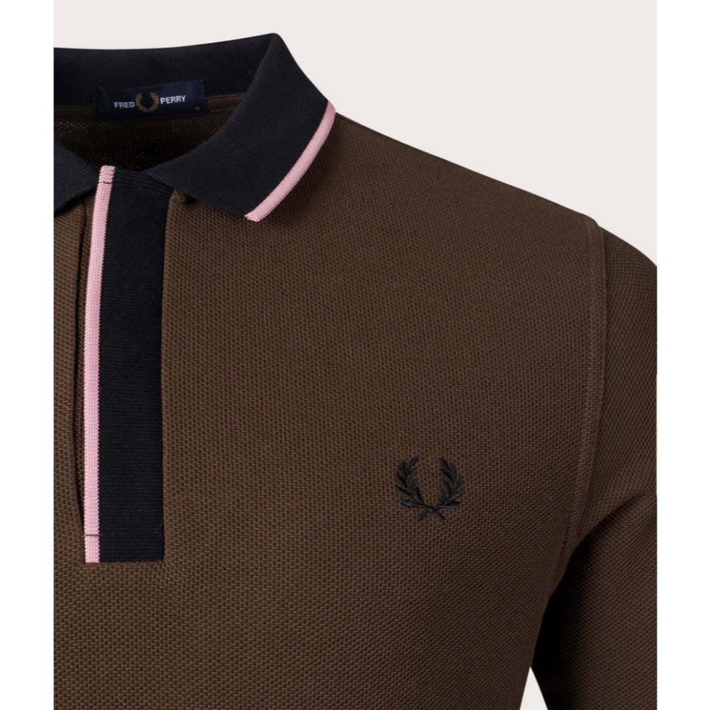 Fred Perry Concealed Placket Polo Shirt M6660/Q21