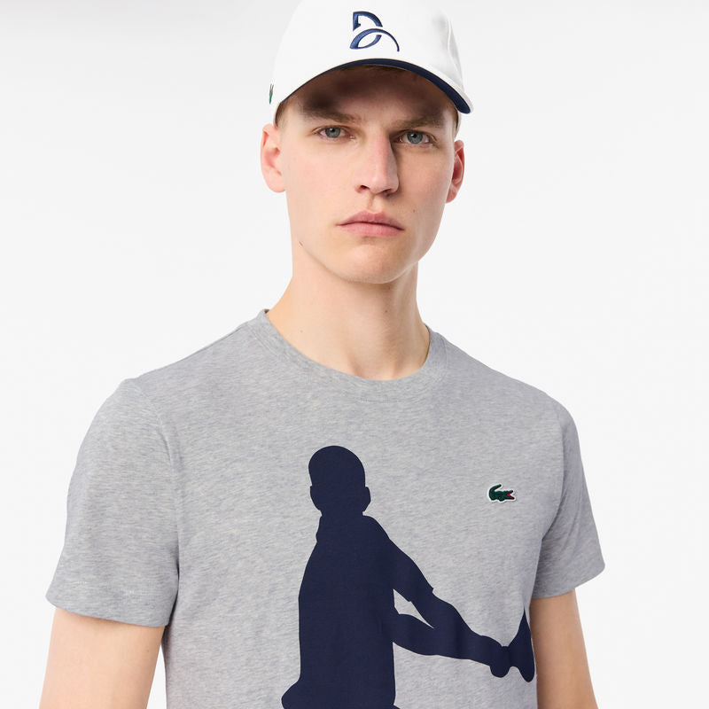 LACOSTE Tennis x Novak Djokovic T Shirt and Cap Set  TH7516