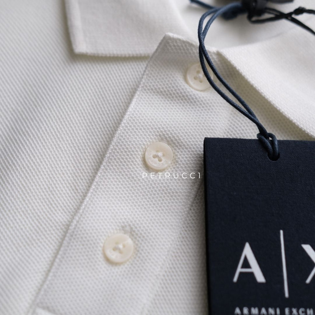ARMANI EXCHANGE Regular Fit Pique Polo  XM000356