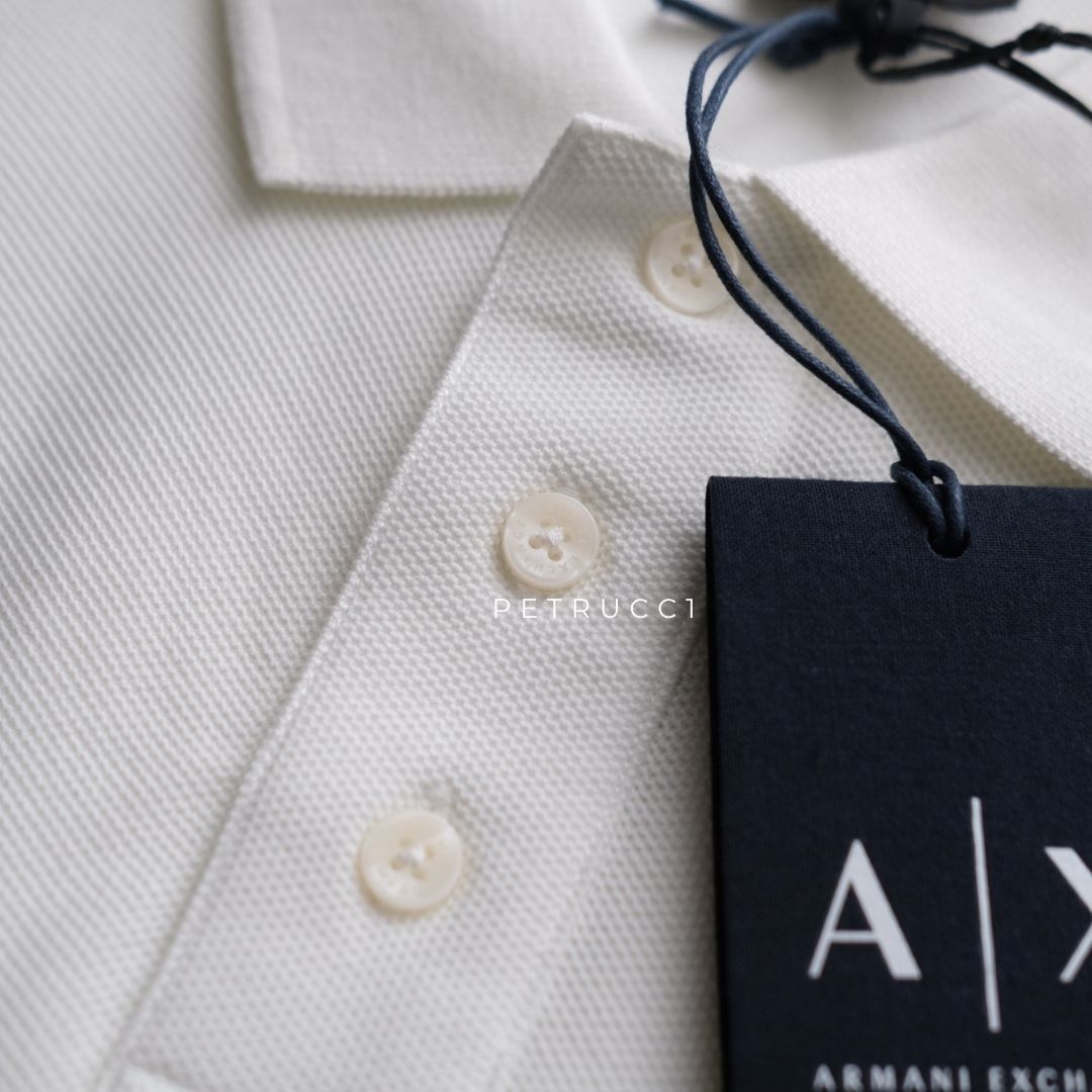 ARMANI EXCHANGE Regular Fit Pique Polo  XM000356