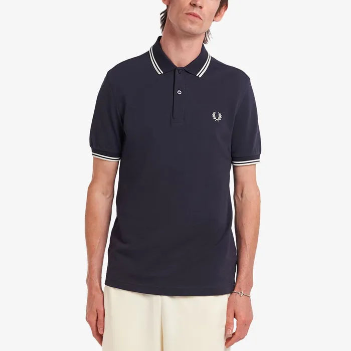 Fred Perry The Twin Tipped Polo Shirt M3600/N13