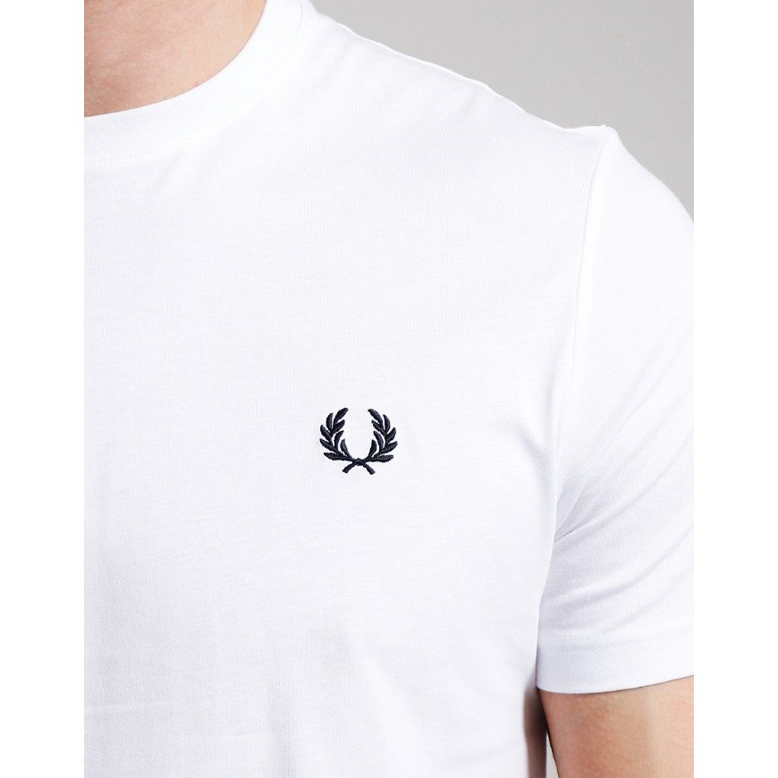 FRED PERRY T SHIRT Original Authentic Kaos Branded M5631/100
