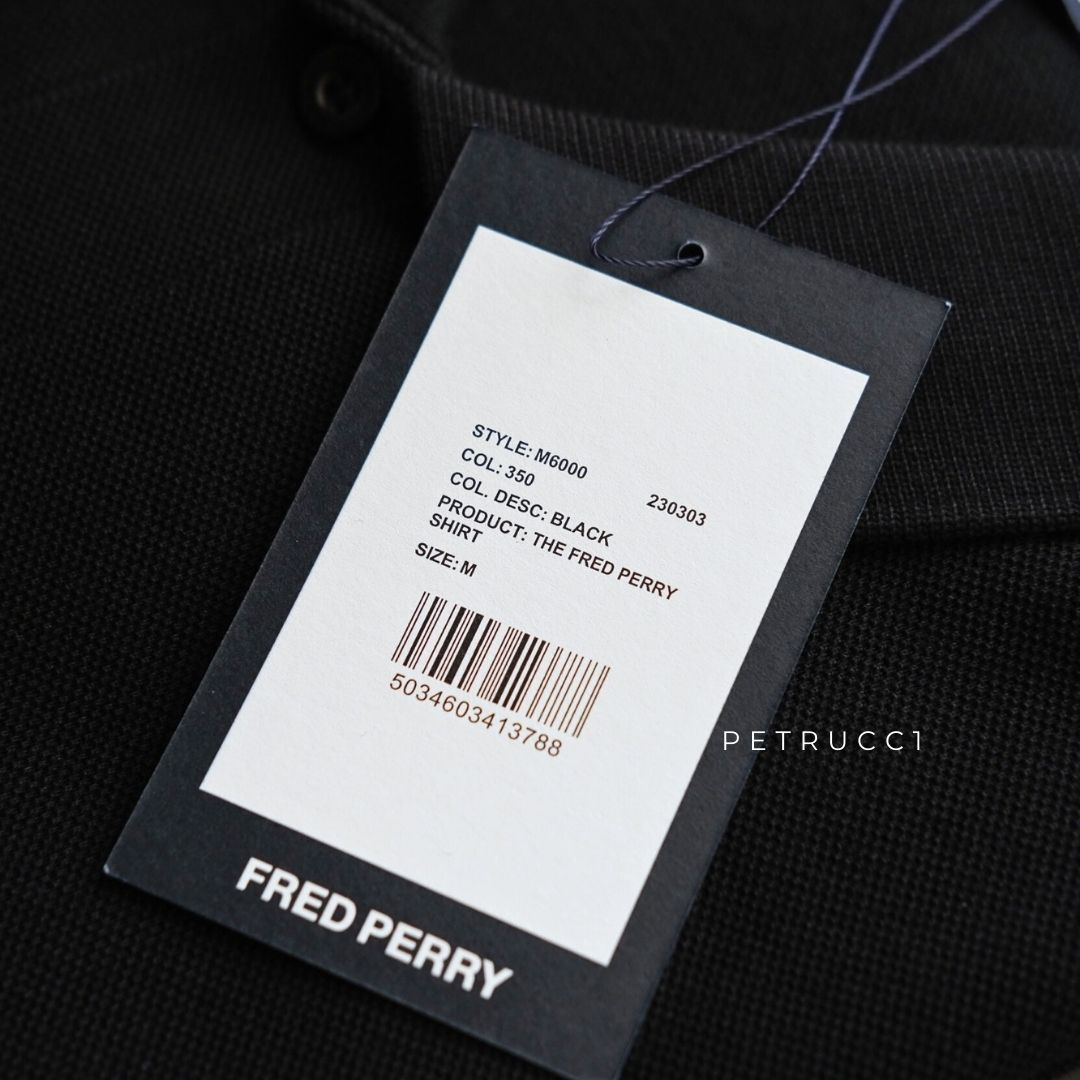Fred Perry The Polo Shirt M6000/350