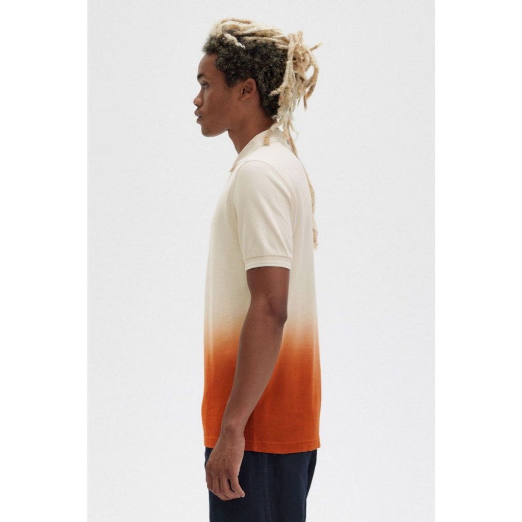 Fred Perry Ombre Twin Tipped Polo Shirt M5674/R33