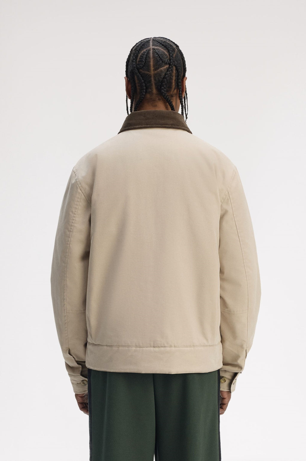 Fred Perry Cotton Caban Jacket Puffer J8535/Z19