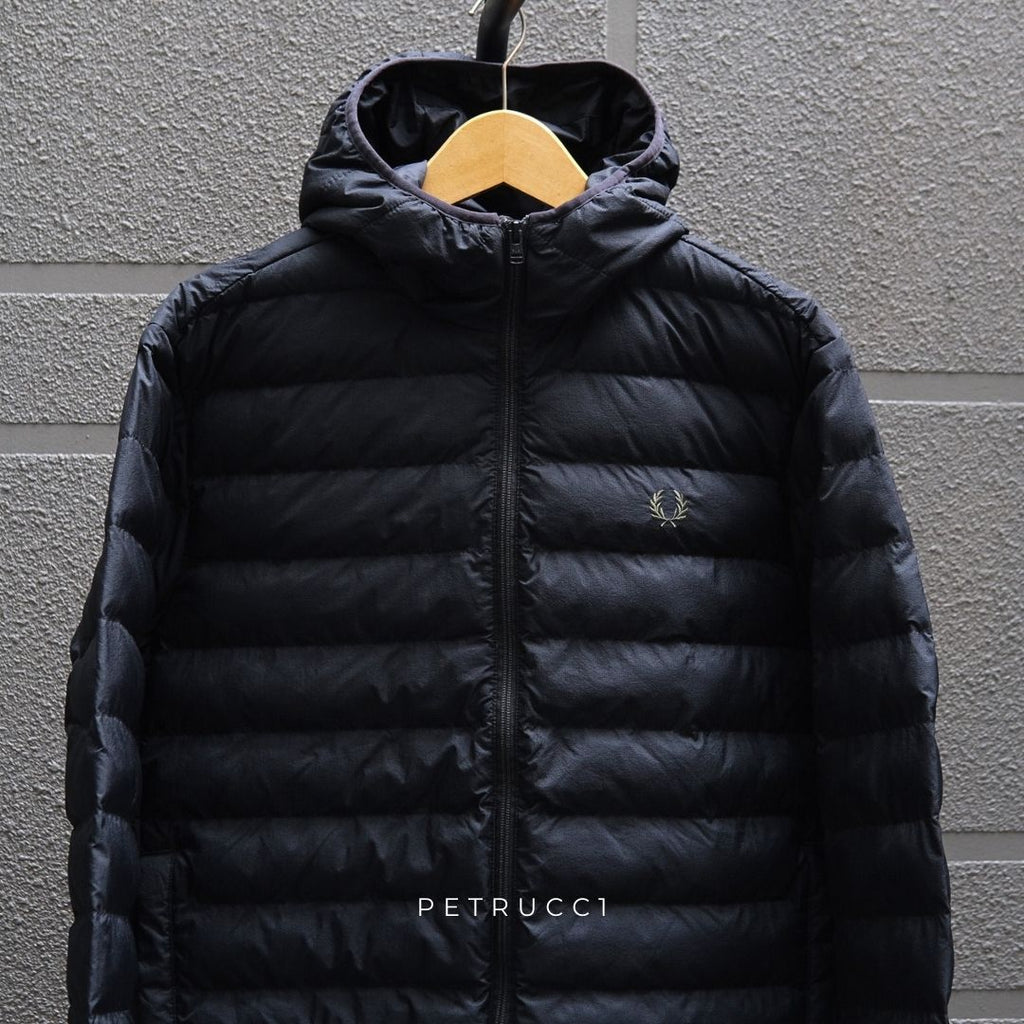 Fred Perry Hooded Insulated Jacket Puffer J8553/102