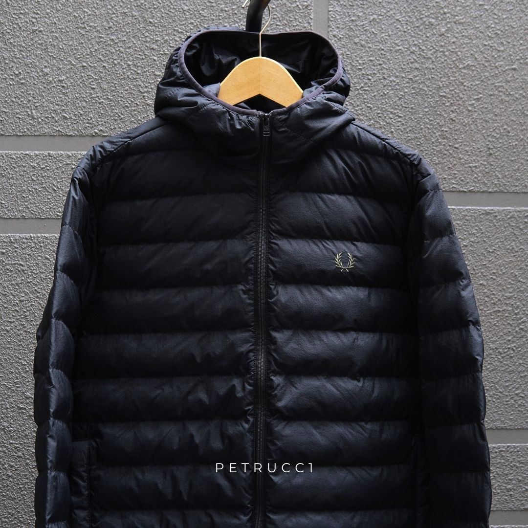 Fred Perry Hooded Insulated Jacket Puffer J8553/102