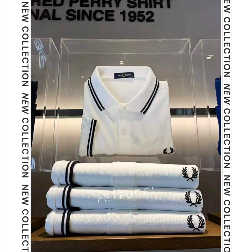 Fred Perry The Twin Tipped Polo Shirt M3600/200