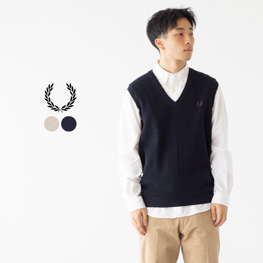 FRED PERRY VEST OUTER OUTWEAR K8556/608