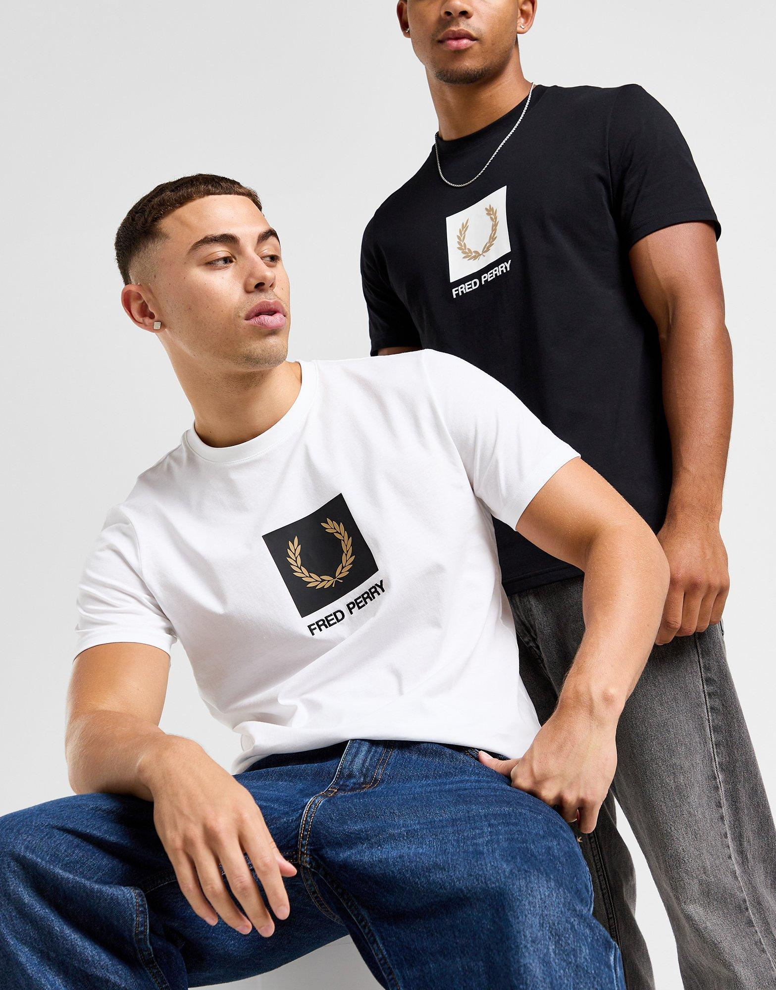 Fred Perry Stack T-Shirt Kaos SM8169/100