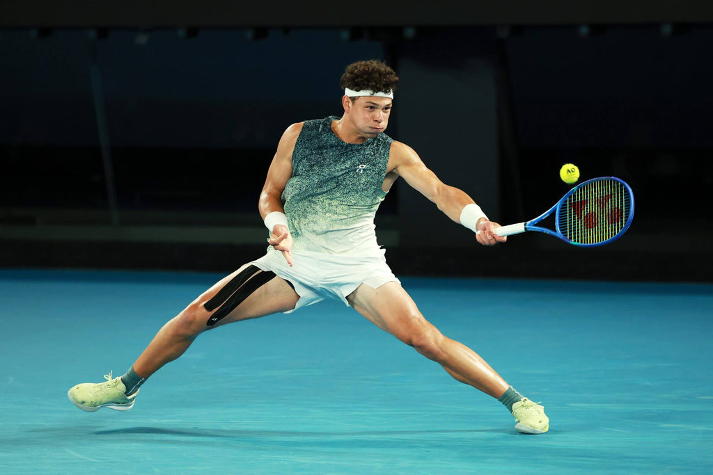 ON Court Tank Fade Men Top Tennis