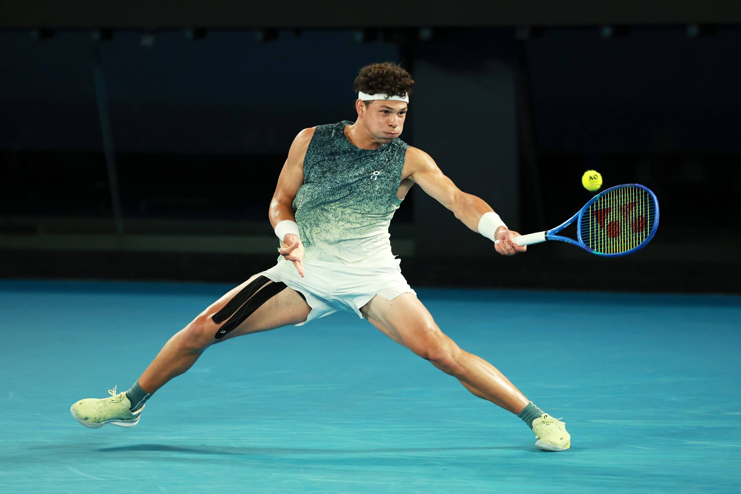 ON Court Tank Fade Men Top Tennis