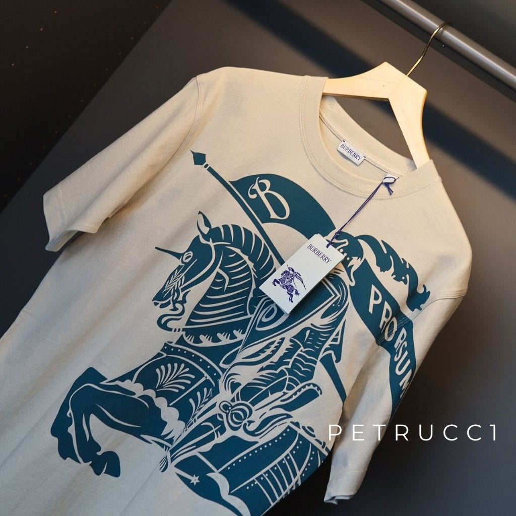 BURBERRY EKD Cotton T-shirt 8094262