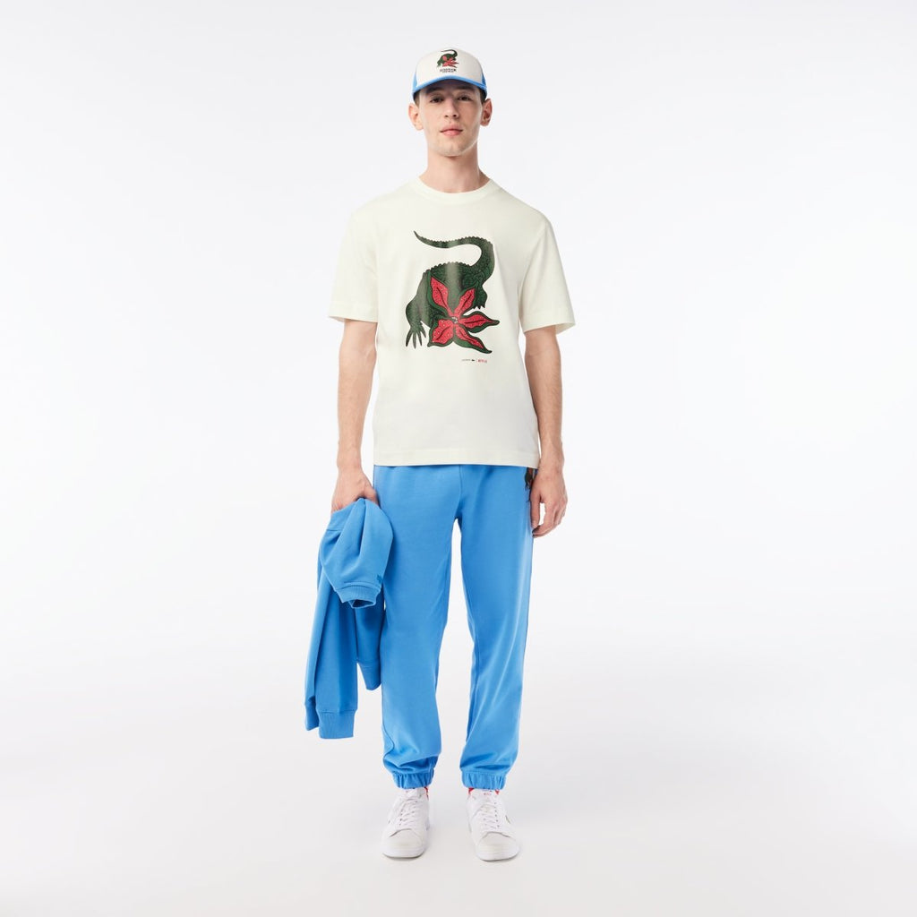 LACOSTE x Netflix Organic Cotton T Shirt TH8462
