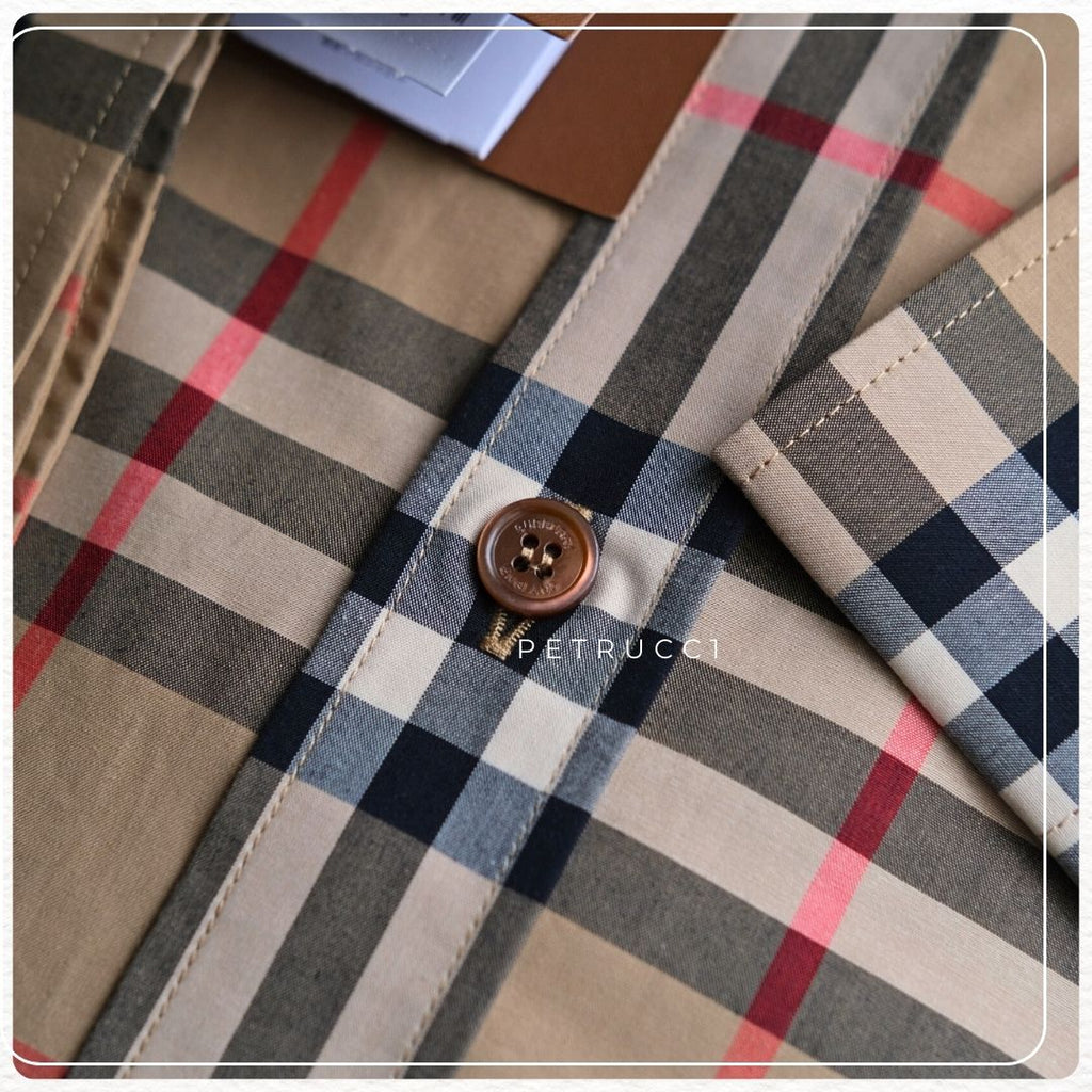 BURBERRY SIMPSON Check Shirt 8020966