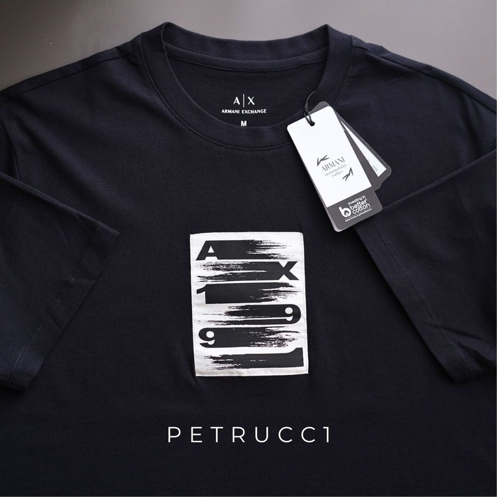 ARMANI EXCHANGE Abstract Logo T Shirt XM000548