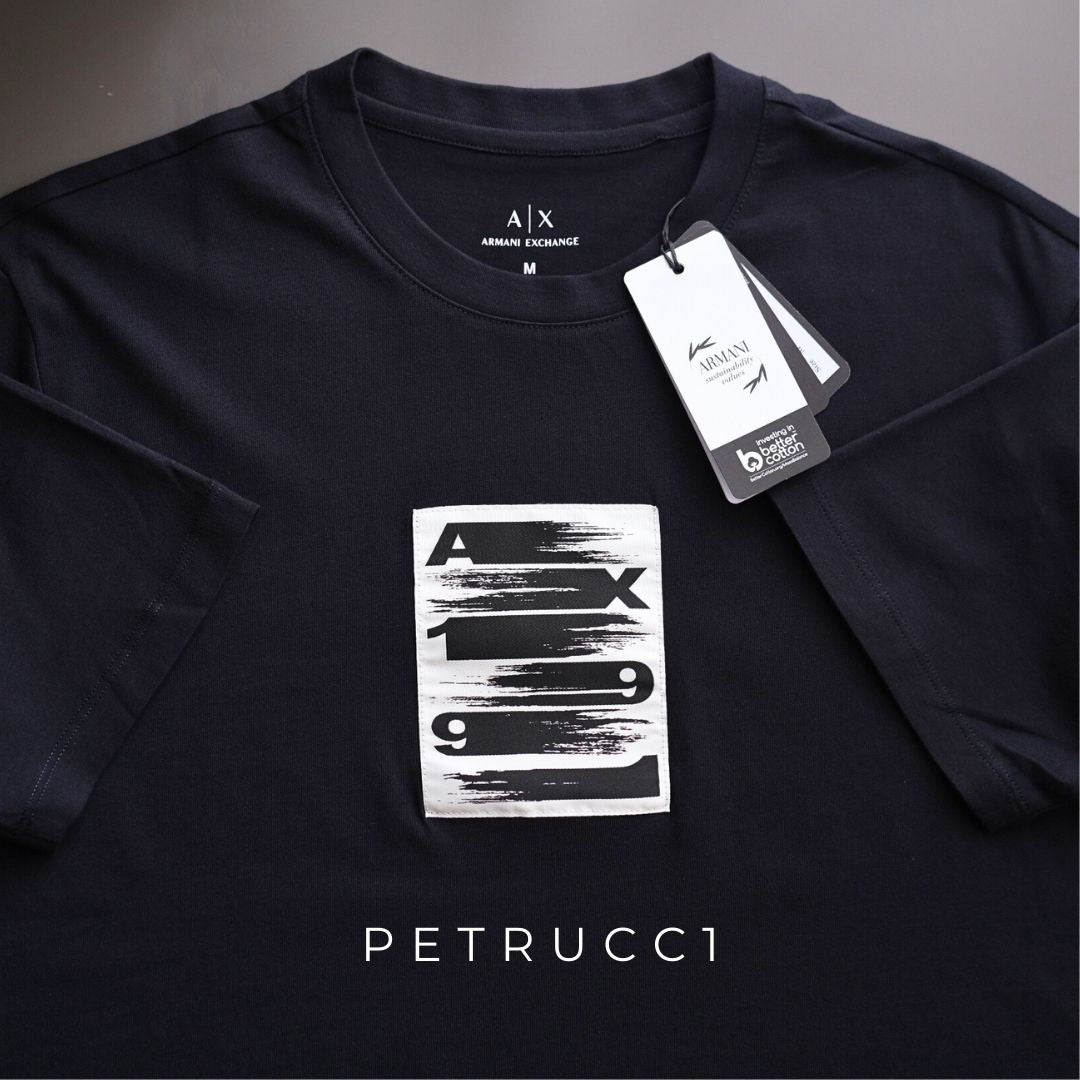 ARMANI EXCHANGE Abstract Logo T Shirt XM000548