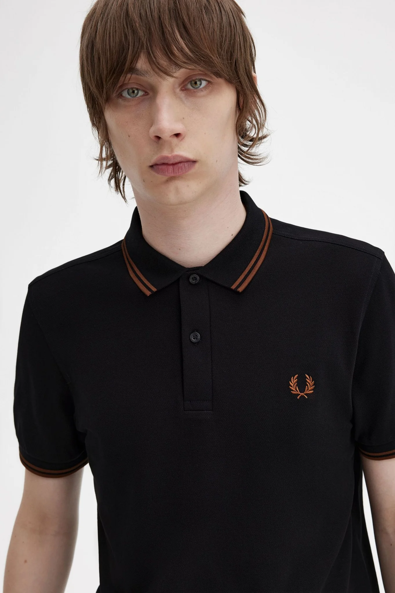 Fred Perry The Twin Tipped Polo Shirt M3600/U35