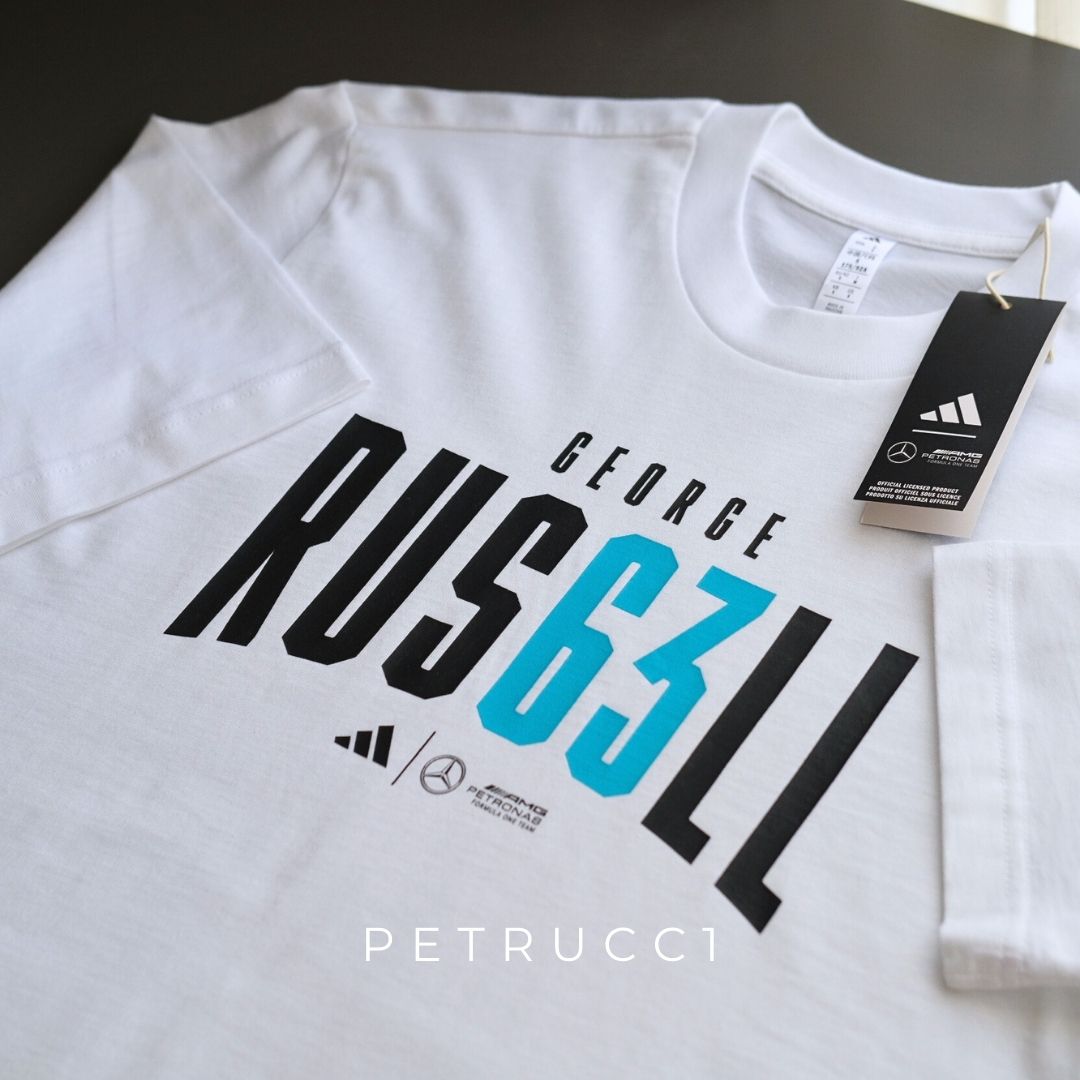 F1 Mercedes - AMG Petronas Formula One Team George Russell Tee