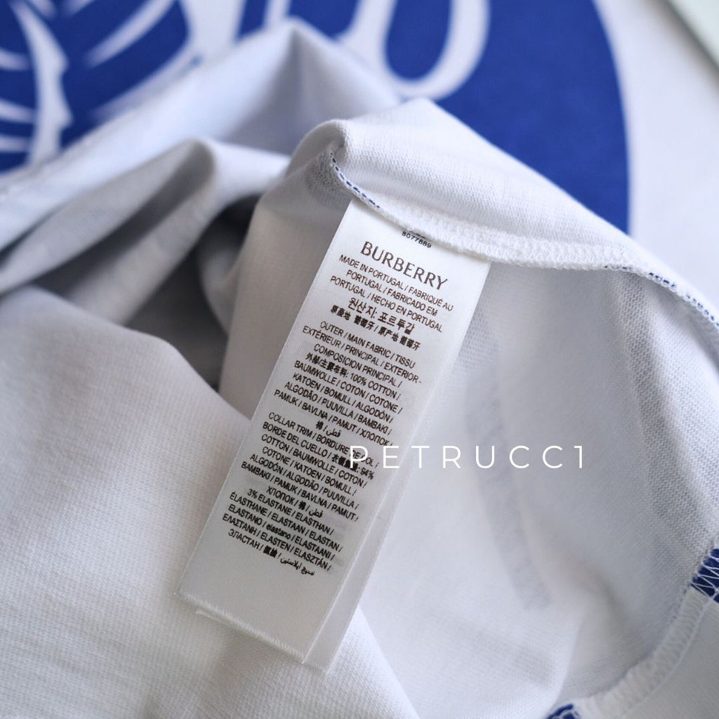 BURBERRY EKD Cotton T-shirt 8077889