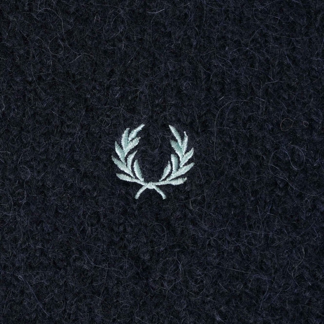 Fred Perry Alpaca Blend Crew Neck Jumper Sweater K4563/608