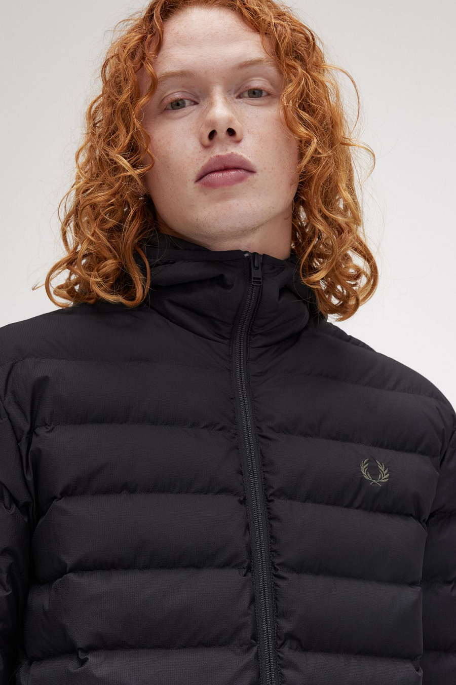 Fred Perry Padded Pocket Detail Jacket Puffer J8545/102