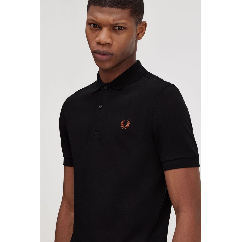 Fred Perry Polo Shirt Collar Cowo Original Kerah M6000/R88