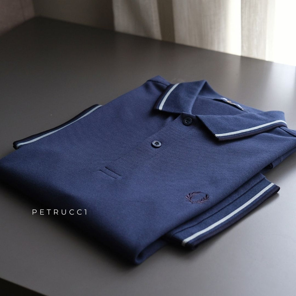 Fred Perry The Twin Tipped Polo Shirt M3600/Y21