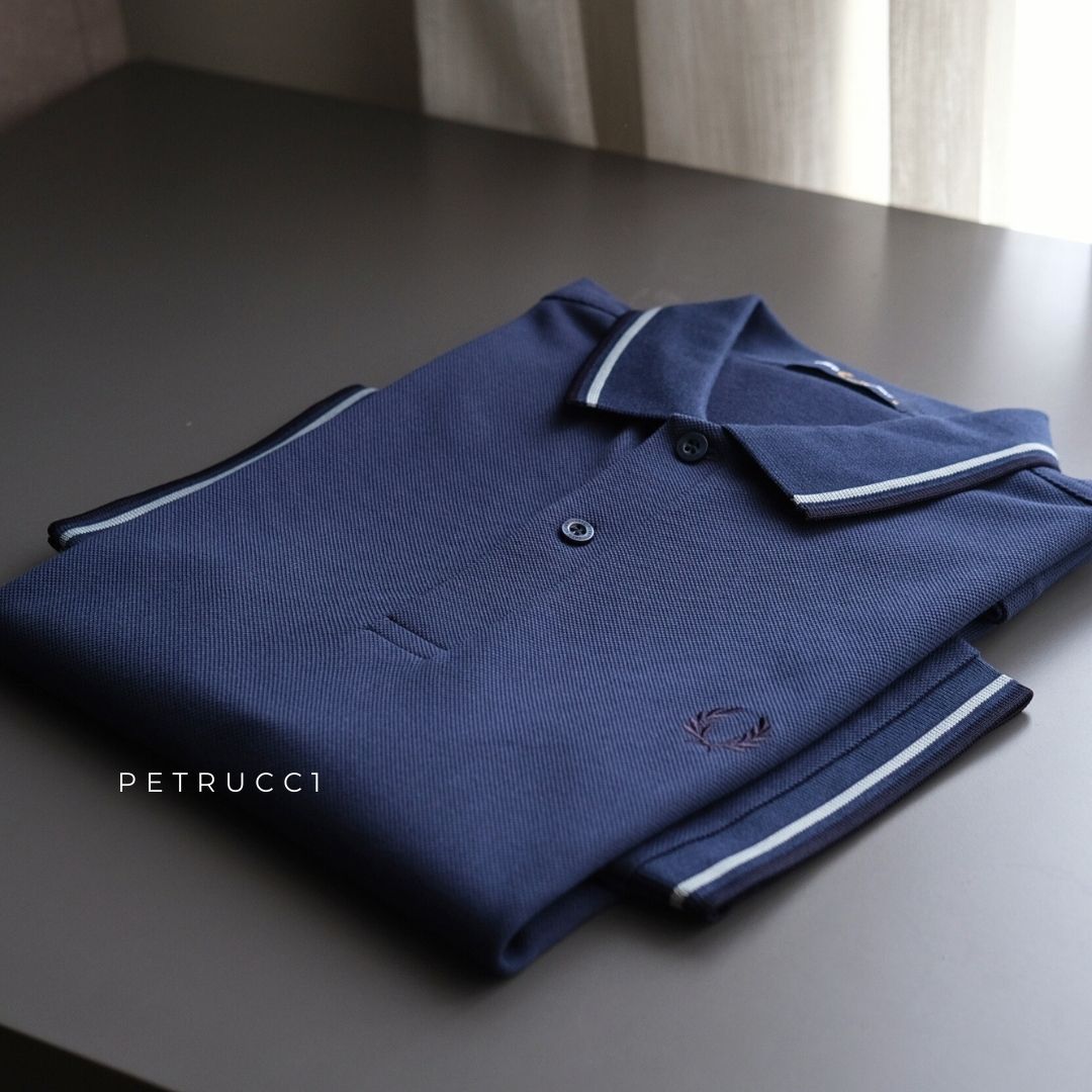 Fred Perry The Twin Tipped Polo Shirt M3600/Y21