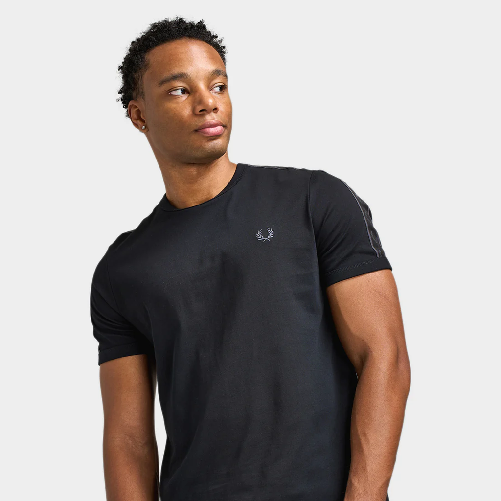 Fred Perry Contrast Tape Ringer T Shirt M4613/U73