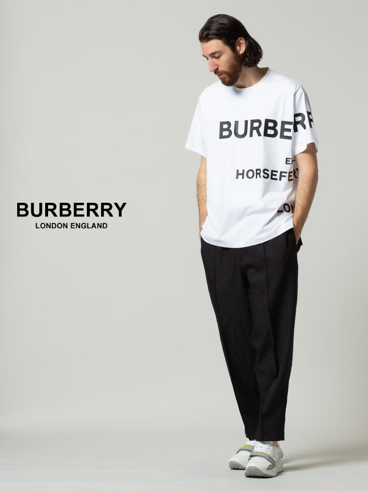 BURBERRY Horseferry Print Oversized T-shirt 8040691