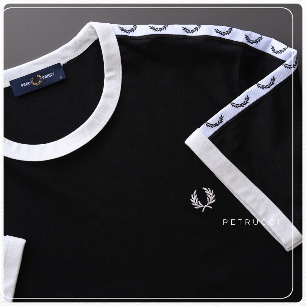 Fred Perry T shirt Graphic kaos Cowo Pria Man Men M4620/102