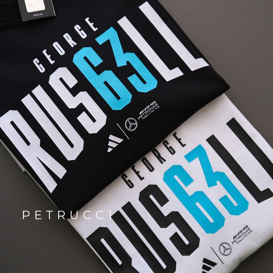 F1 Mercedes - AMG Petronas Formula One Team George Russell Tee