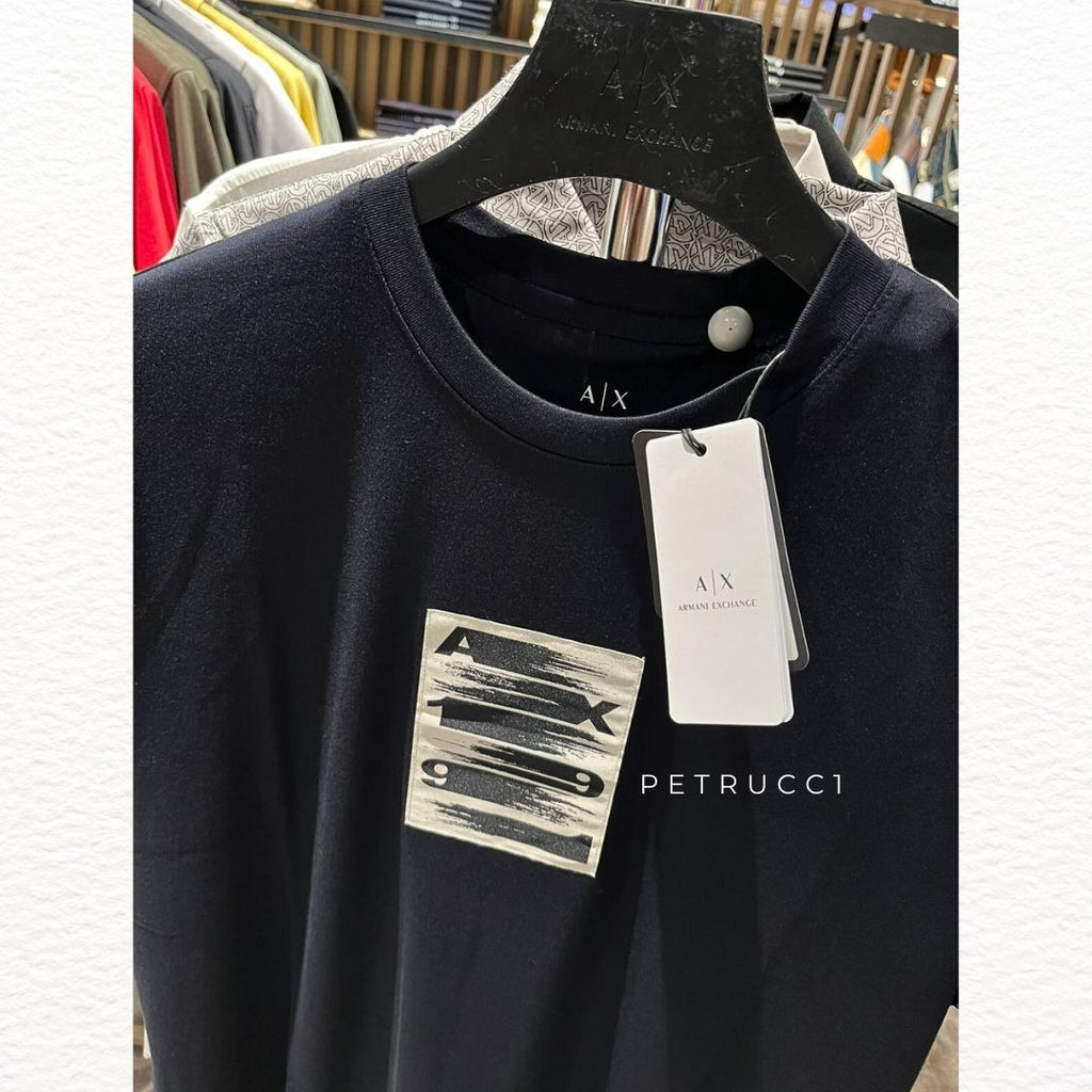ARMANI EXCHANGE Abstract Logo T Shirt XM000548