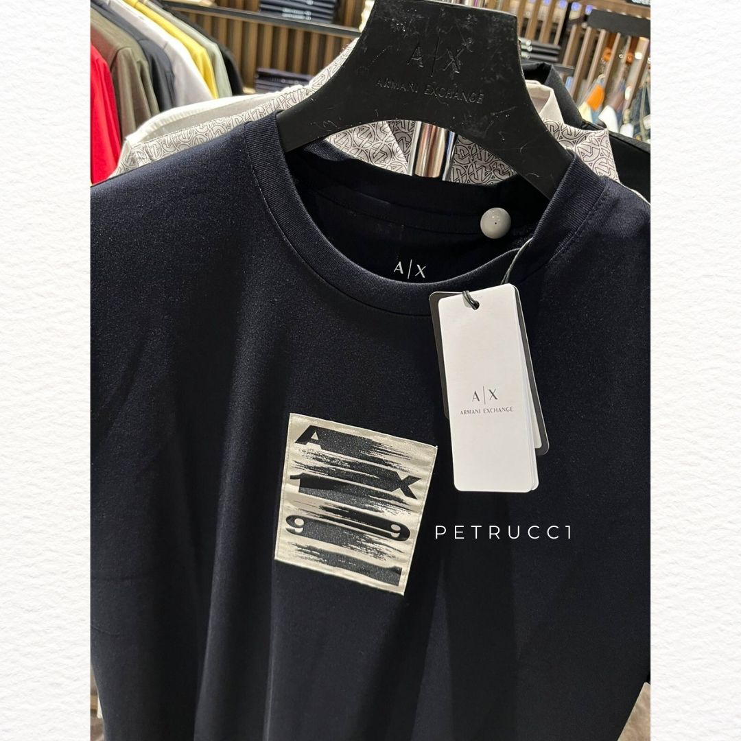 ARMANI EXCHANGE Abstract Logo T Shirt XM000548