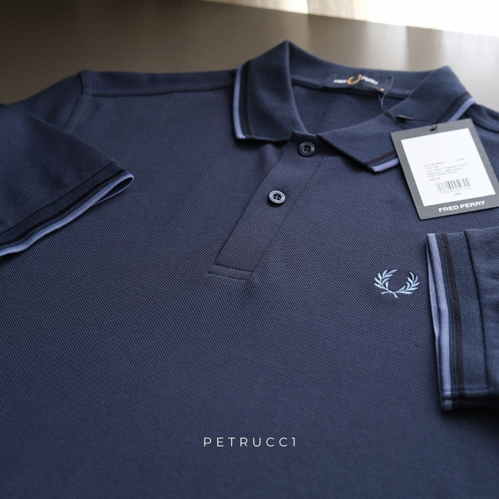 Fred Perry The Twin Tipped Polo Shirt M3600/14D