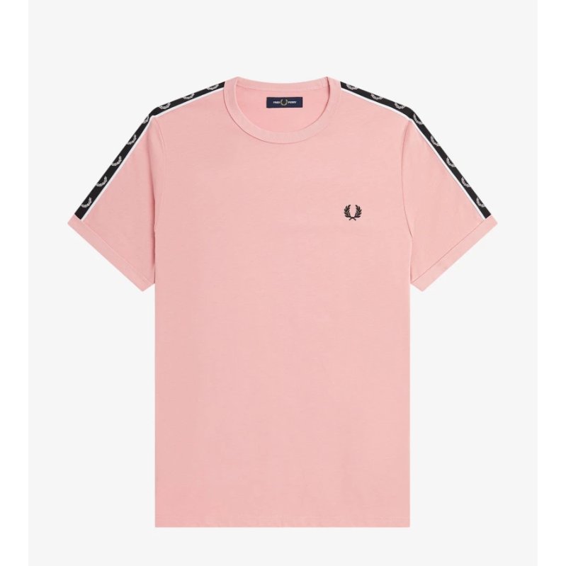 Fred Perry T SHIRT ORIGINAL KAOS COWO branded T shirt M4613/R48