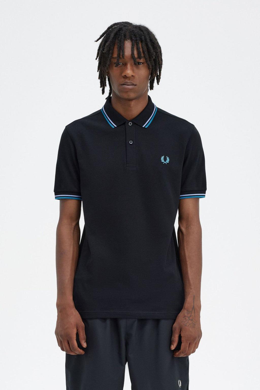 Fred Perry The Twin Tipped Polo Shirt M3600/V18