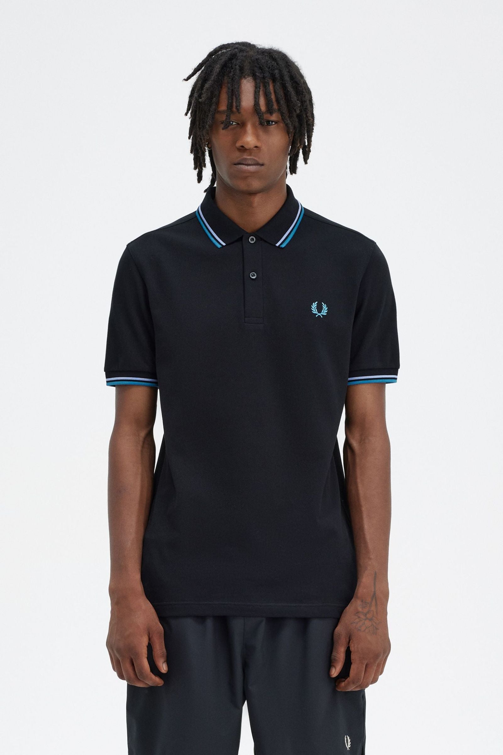 Fred Perry The Twin Tipped Polo Shirt M3600/V18