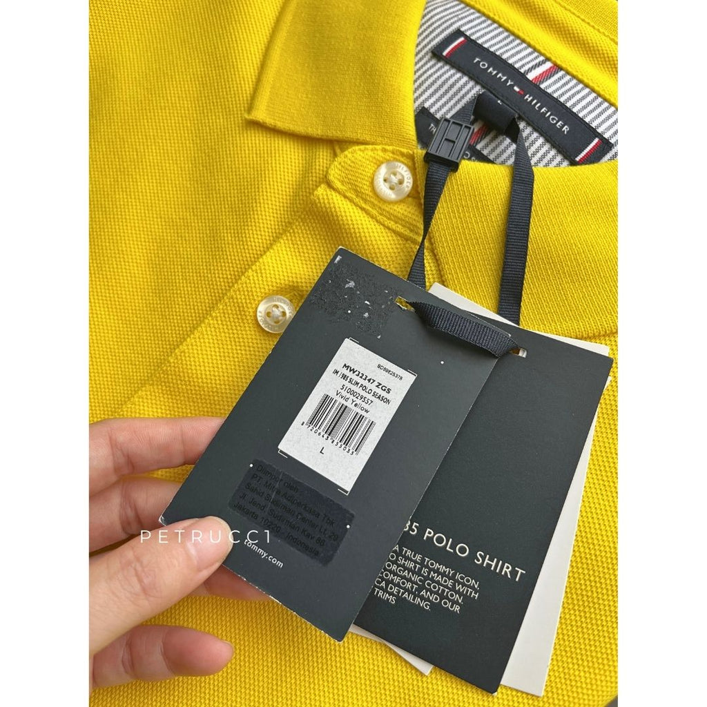 TOMMY HILFIGER 1985 Collection Slim Fit Polo MW32347