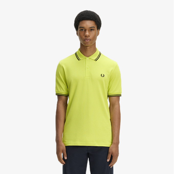 Fred Perry The Twin Tipped Polo Shirt M3600/84B
