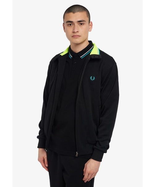 Fred Perry HARRINGTON NECK TRACK JACKET J2838/102
