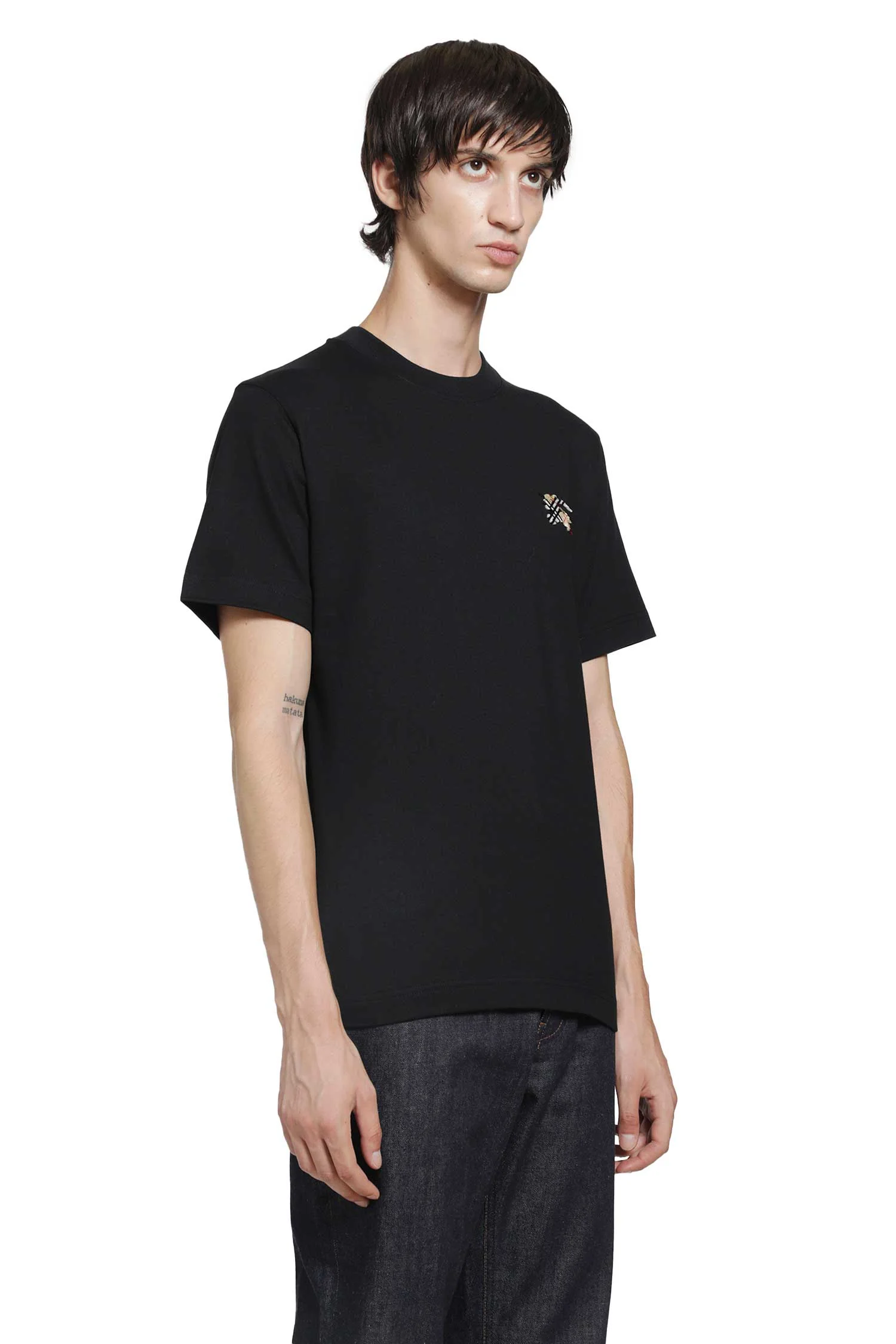 Burberry Kaos Tee T Shirt Cowo Pria Man 8127949
